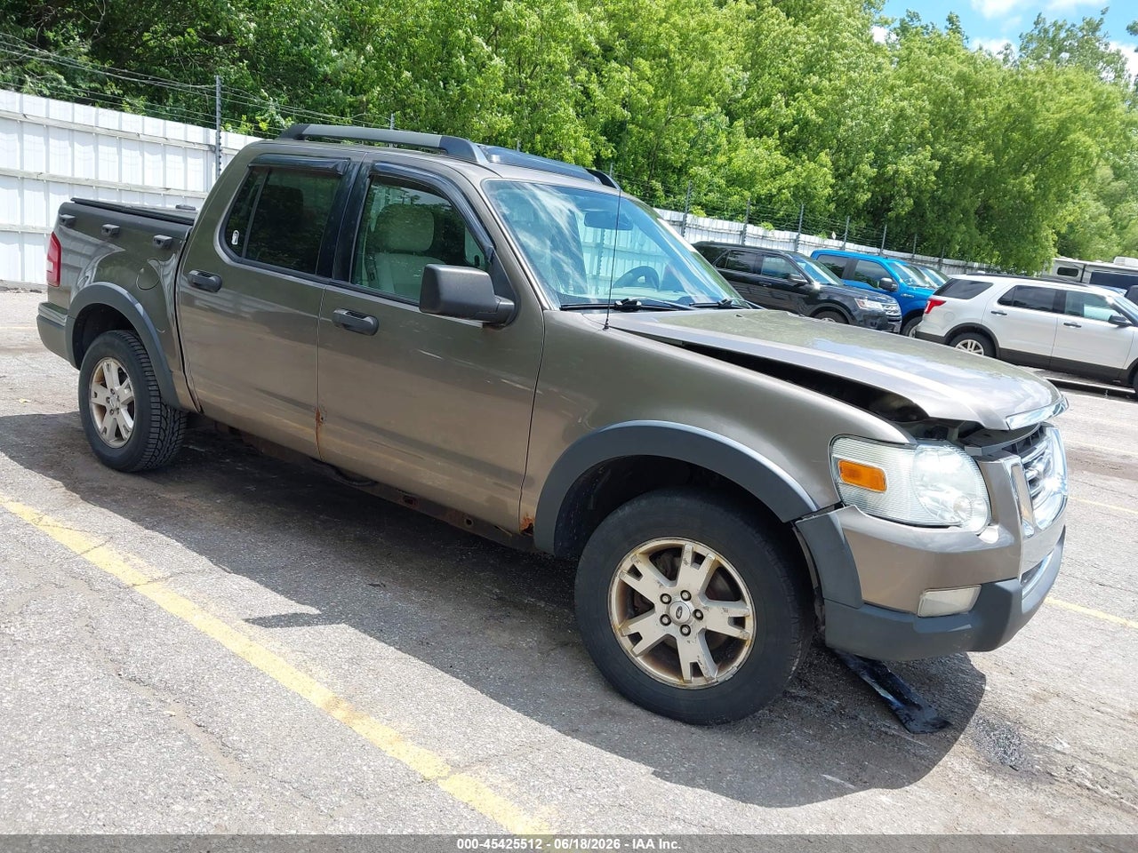 2007 FORD EXPLORER SPORT TRAC XLT thumbnail 2