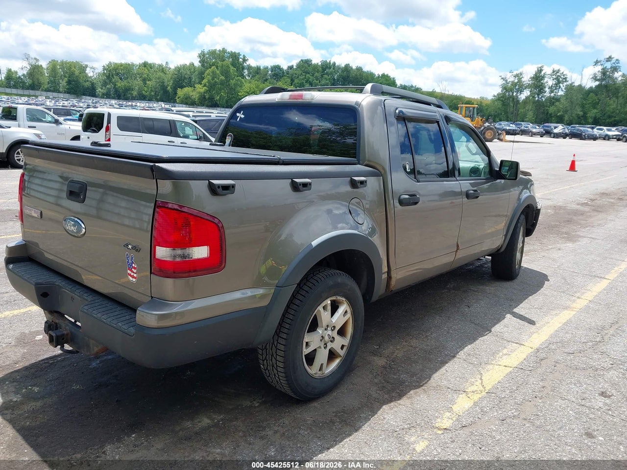 2007 FORD EXPLORER SPORT TRAC XLT thumbnail 5