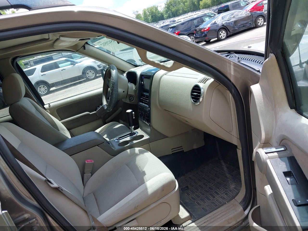 2007 FORD EXPLORER SPORT TRAC XLT thumbnail 6