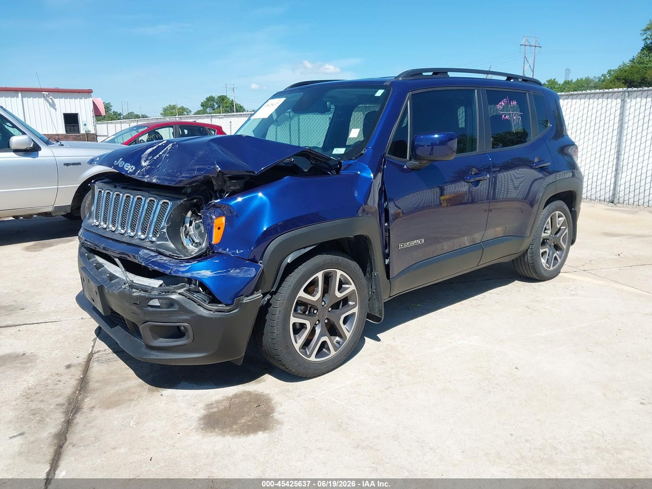 2016 JEEP RENEGADE LATITUDE thumbnail 3