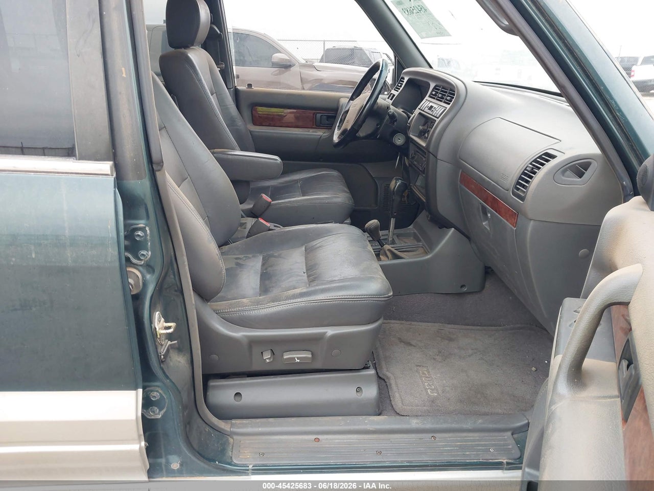 1999 ISUZU TROOPER S · 5/12