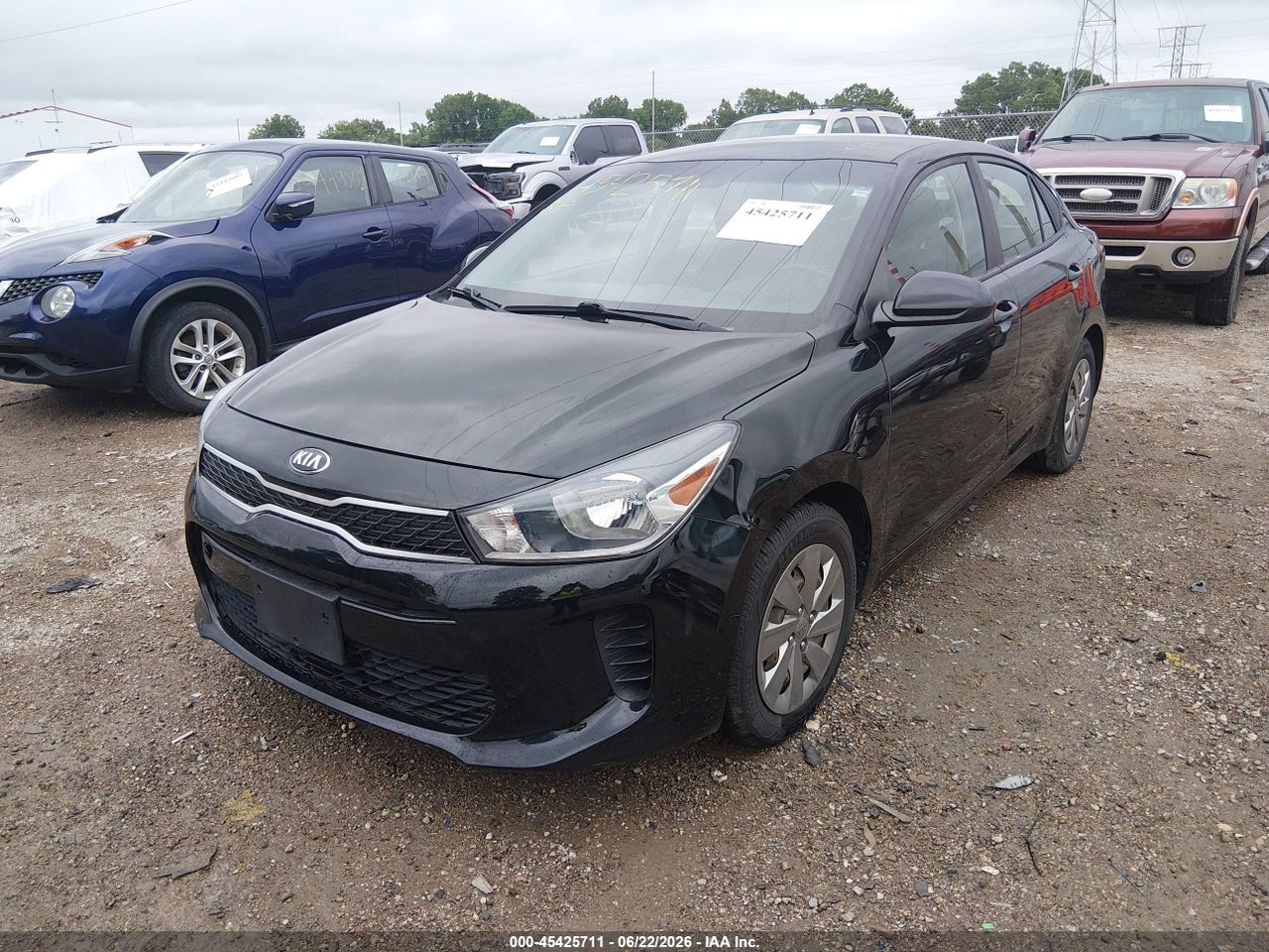 2019 KIA RIO S thumbnail 3
