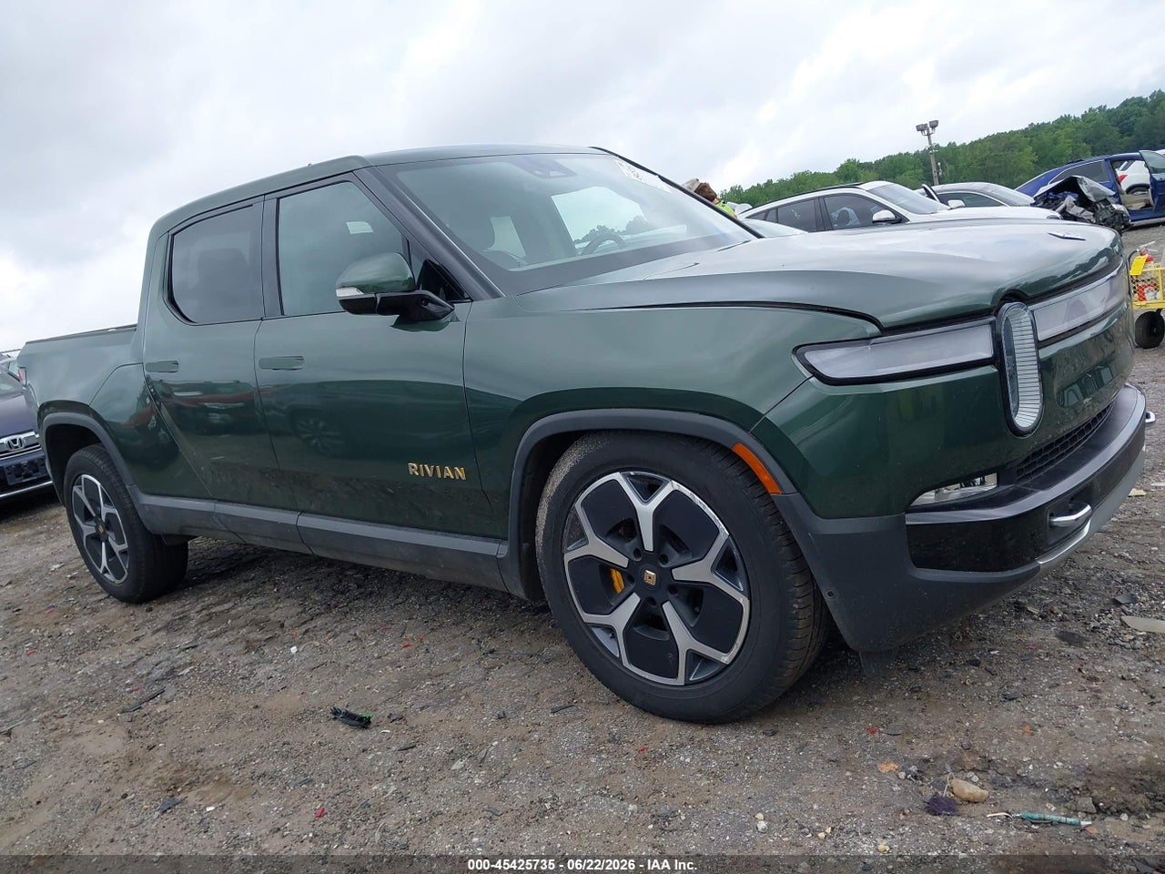 2023 RIVIAN R1T ADVENTURE QUAD MOTOR LARGE PACK thumbnail 2