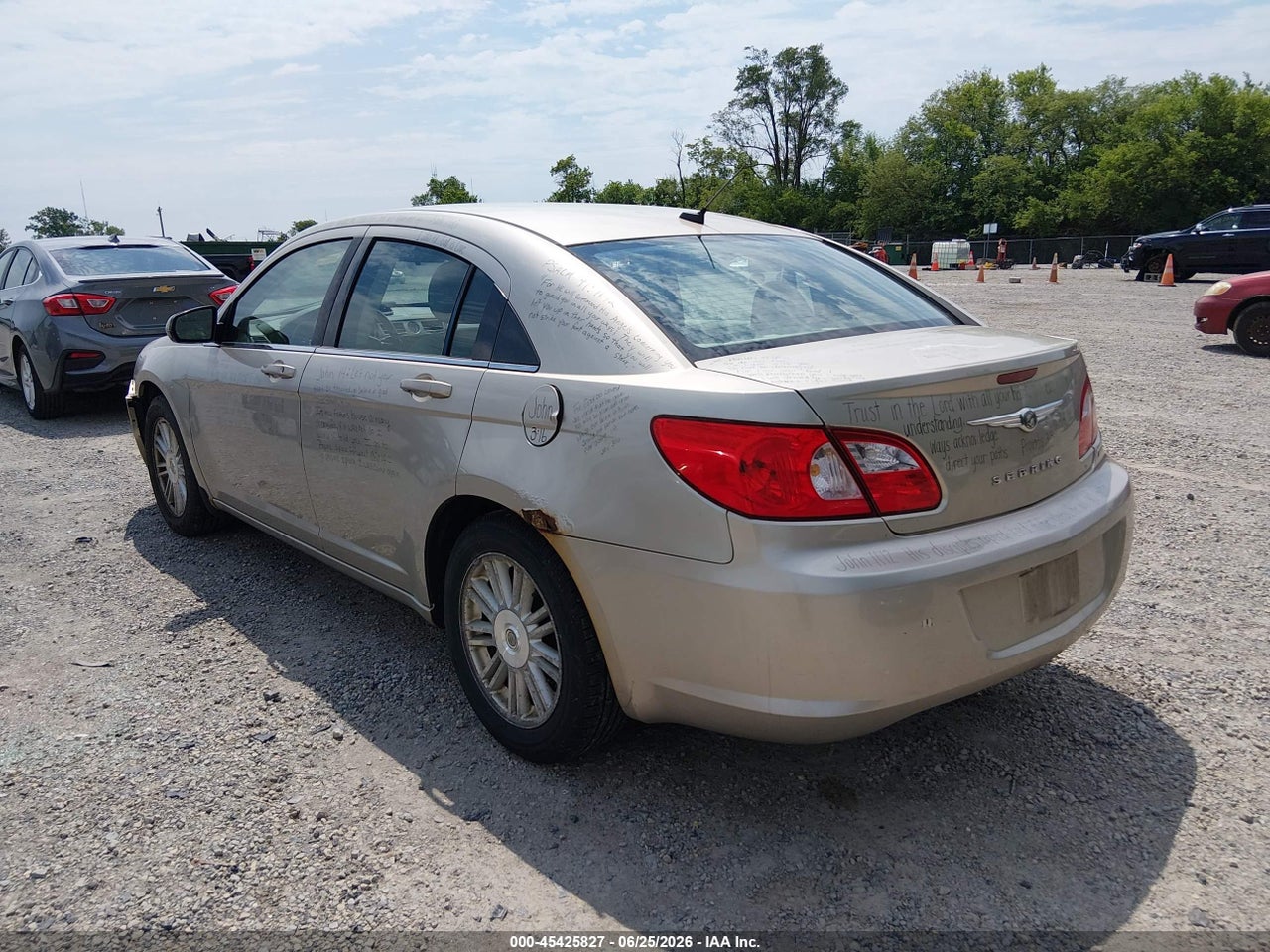 2008 CHRYSLER SEBRING TOURING thumbnail 4