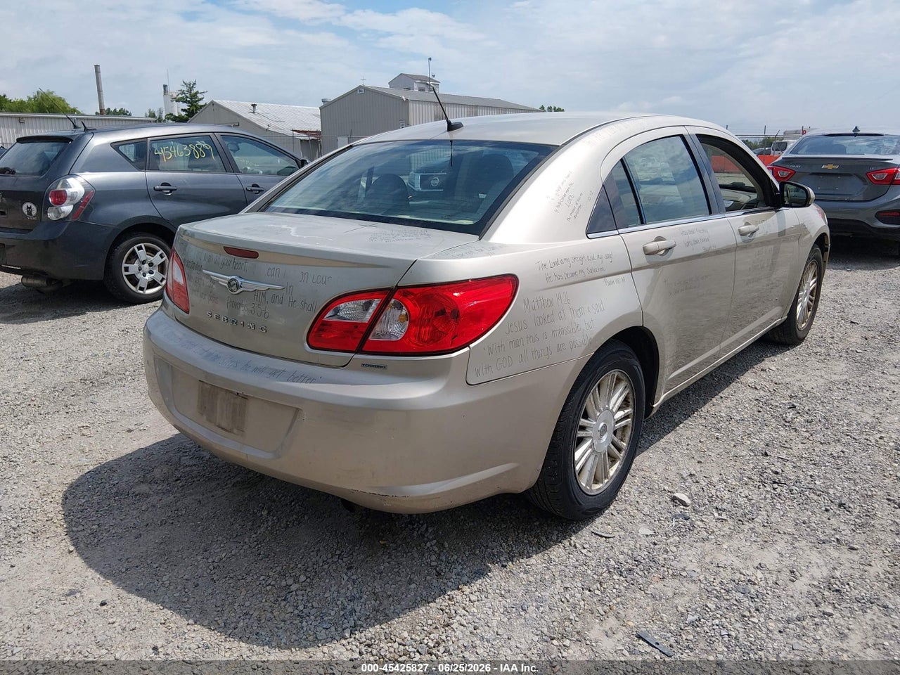 2008 CHRYSLER SEBRING TOURING thumbnail 5