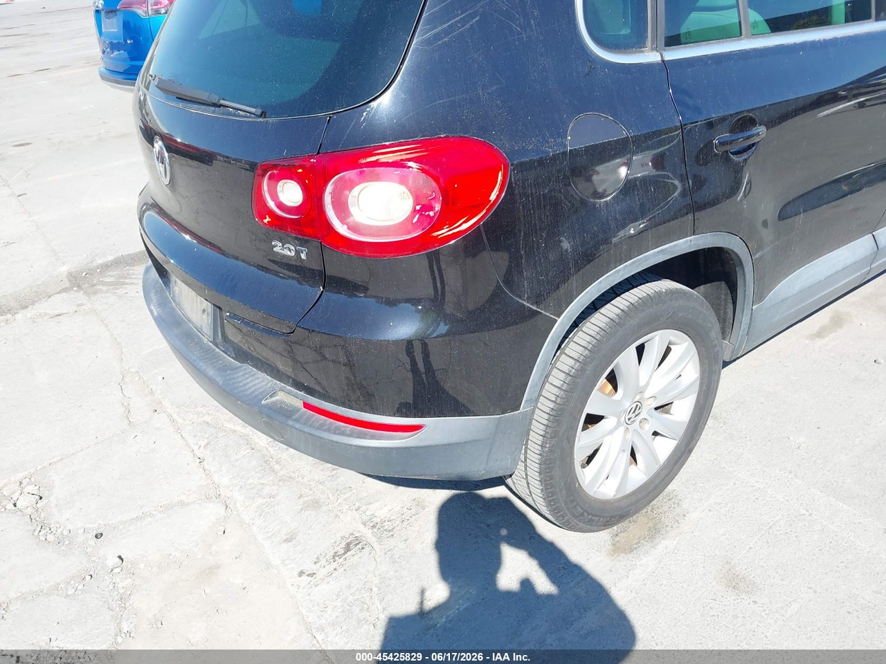 2009 VOLKSWAGEN TIGUAN S/SE/SEL thumbnail 7
