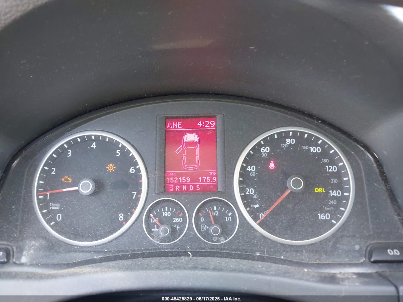 2009 VOLKSWAGEN TIGUAN S/SE/SEL thumbnail 8