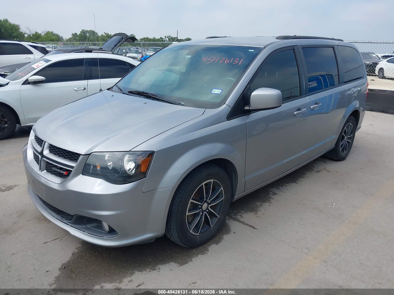 2018 DODGE GRAND CARAVAN GT thumbnail 3