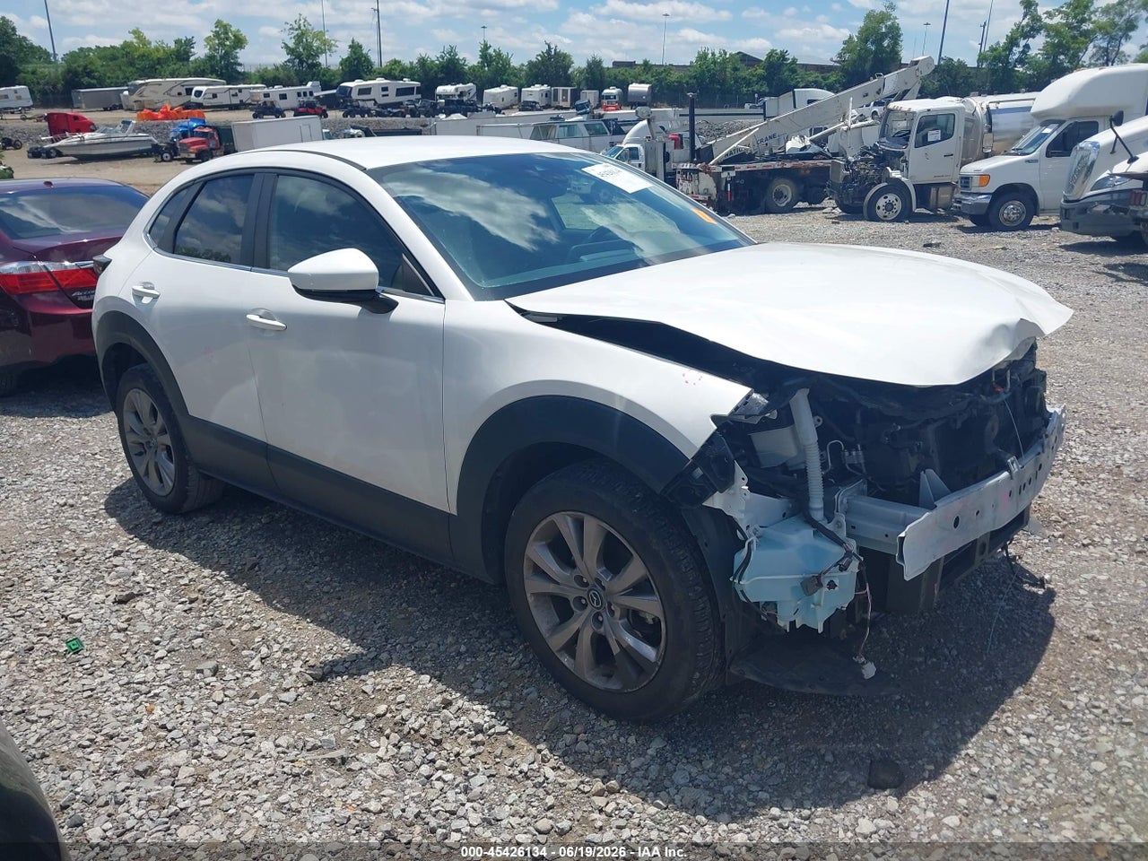 2021 MAZDA CX-30 SELECT thumbnail 2