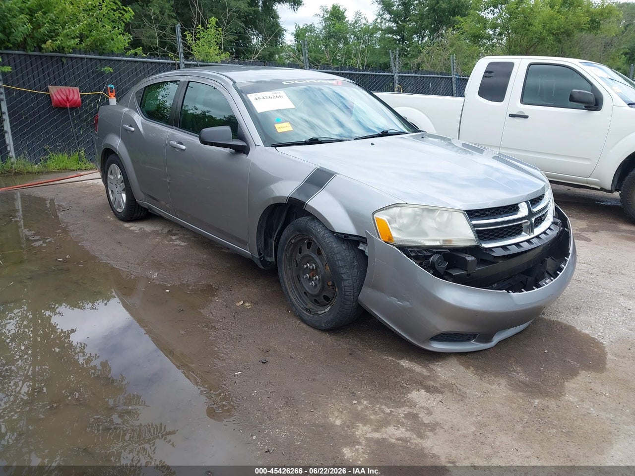 2014 DODGE AVENGER SE thumbnail 2