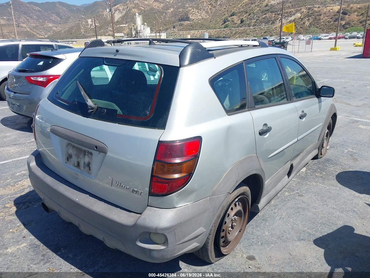 2004 PONTIAC VIBE GT · 4/12