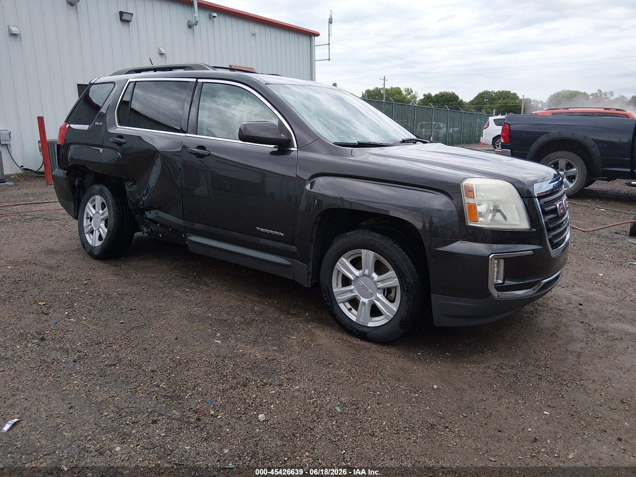 2016 GMC TERRAIN SLE-2 thumbnail 2