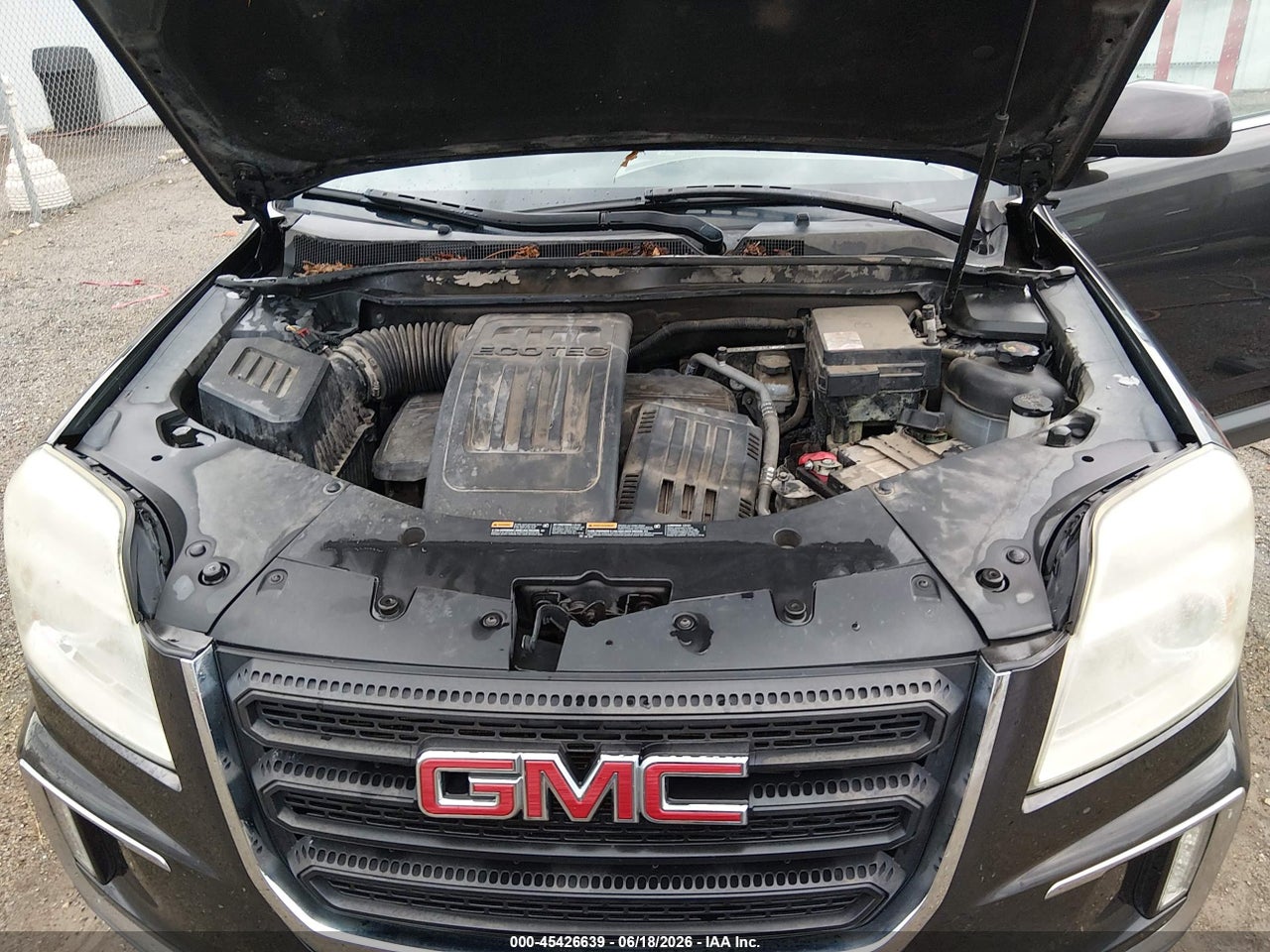 2016 GMC TERRAIN SLE-2 thumbnail 11