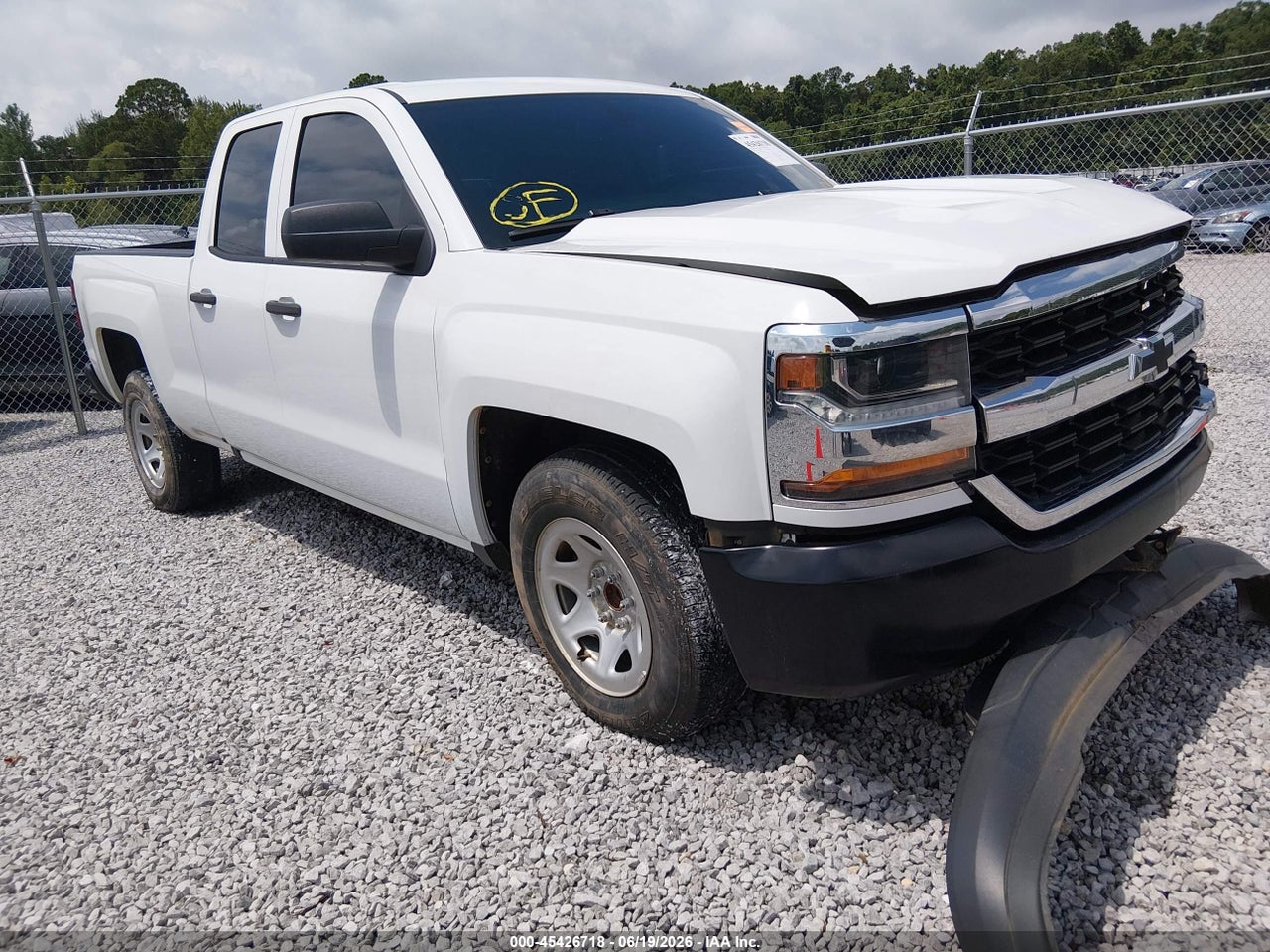 2018 Chevrolet Silverado