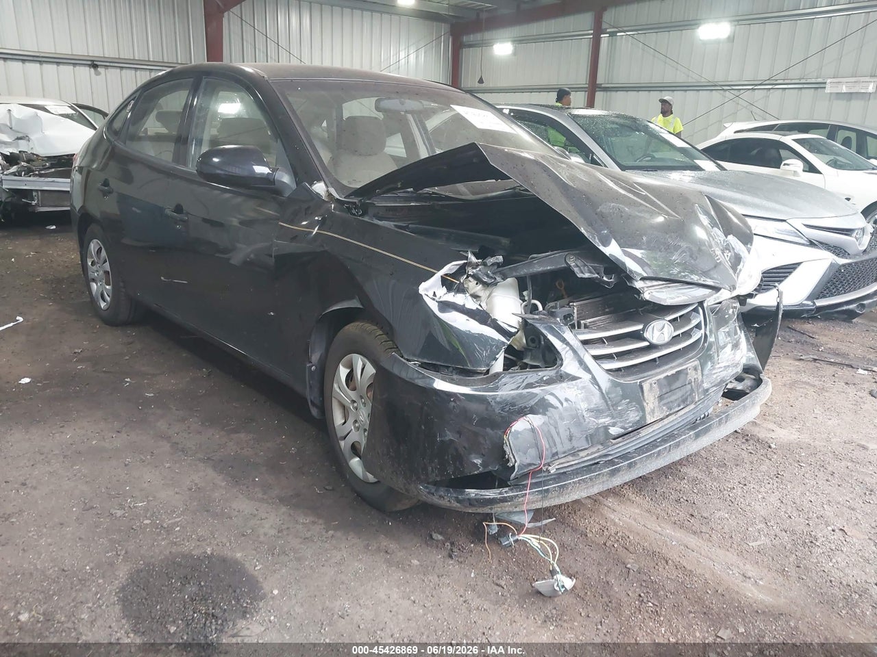 2010 HYUNDAI ELANTRA GLS thumbnail 2