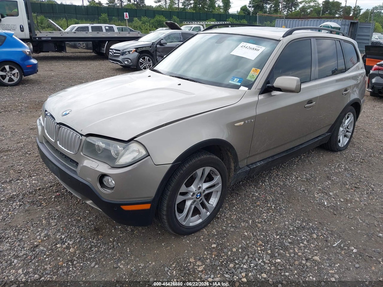 2008 BMW X3 3.0SI thumbnail 3