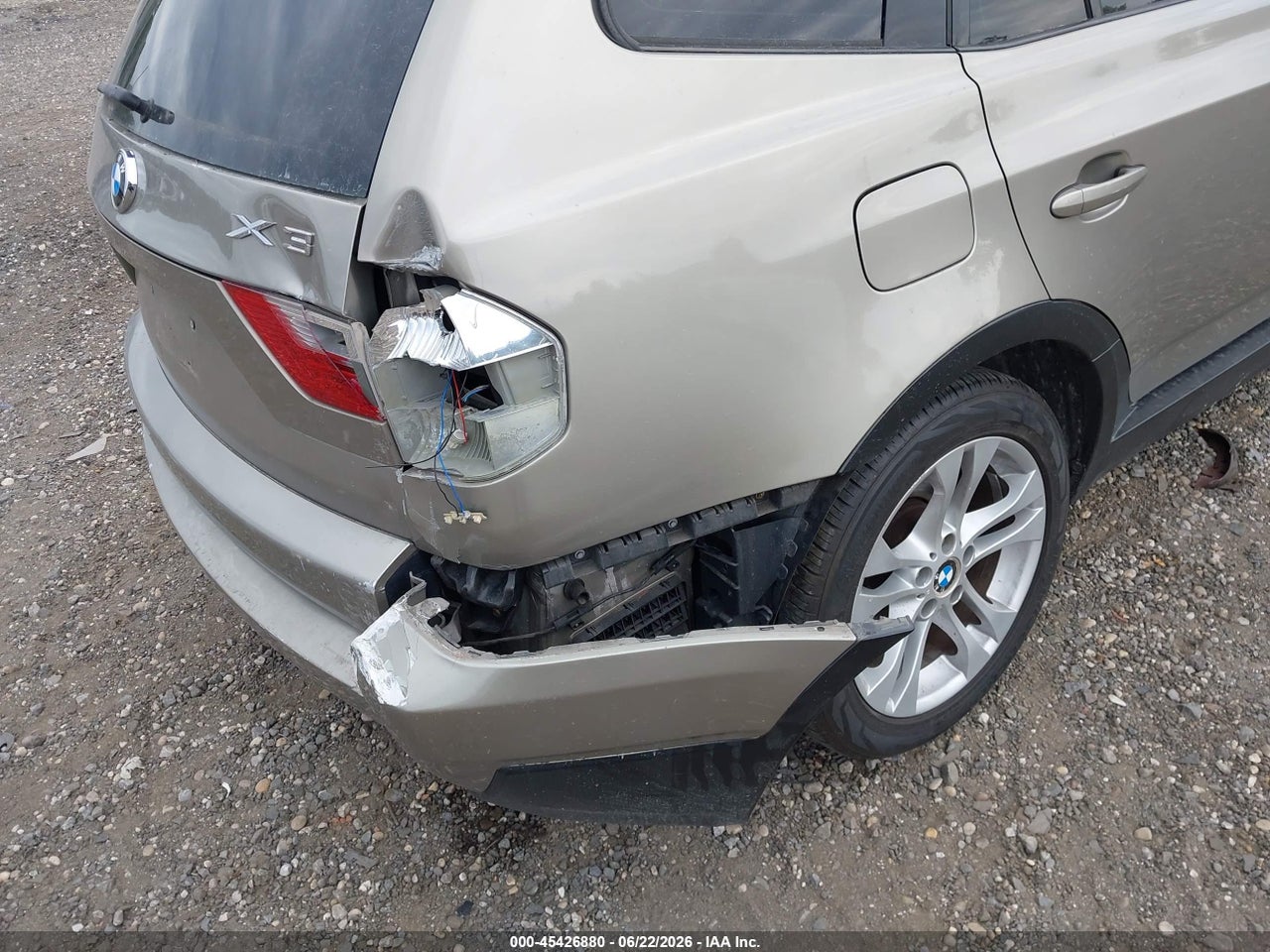 2008 BMW X3 3.0SI thumbnail 7