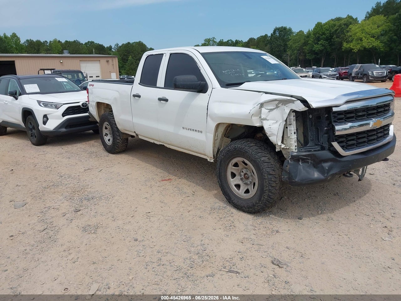 2018 CHEVROLET SILVERADO 1500 WT thumbnail 2