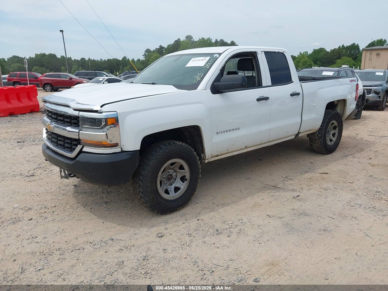 2018 CHEVROLET SILVERADO 1500 WT thumbnail 3