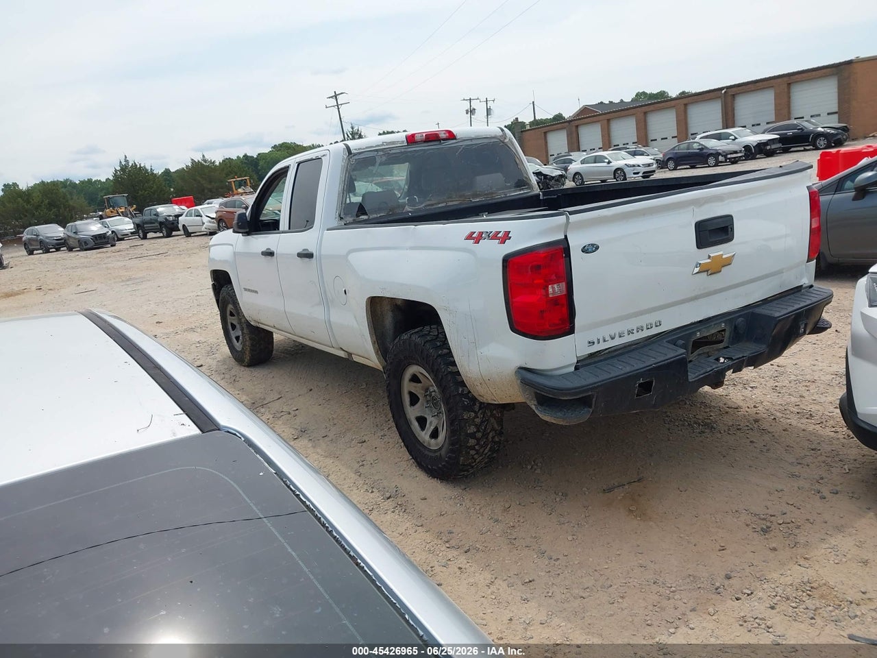 2018 CHEVROLET SILVERADO 1500 WT thumbnail 4