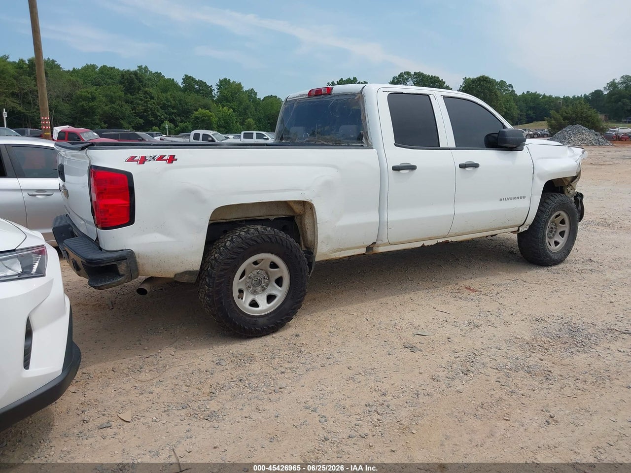 2018 CHEVROLET SILVERADO 1500 WT thumbnail 5