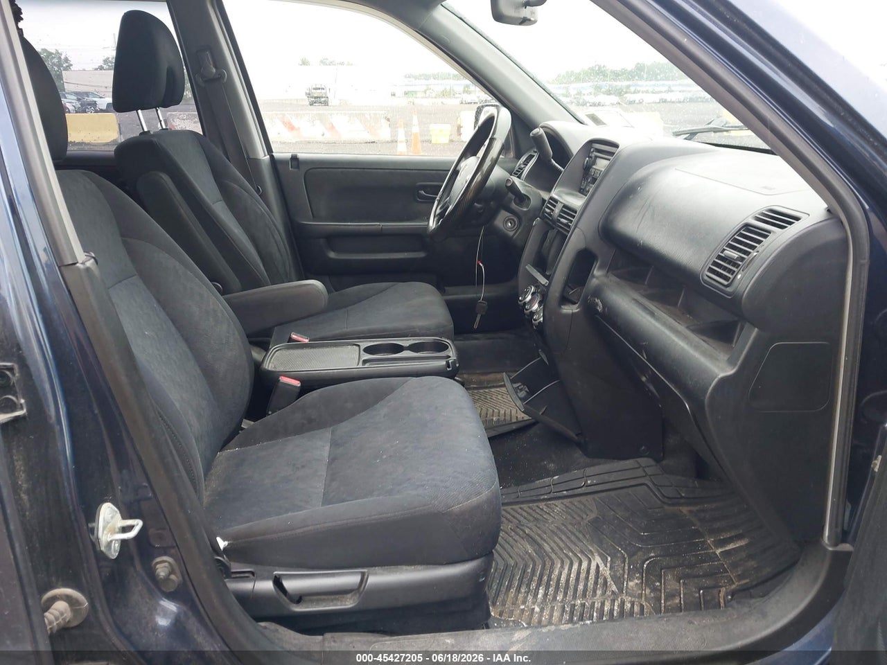2006 HONDA CR-V LX · 5/12