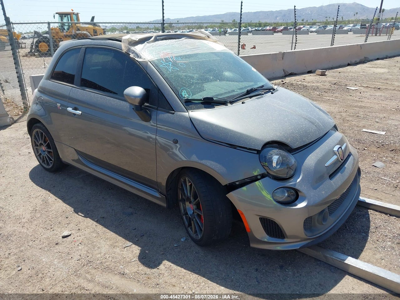 3C3CFFJH6DT****** · 2013 FIAT 500C ABARTH