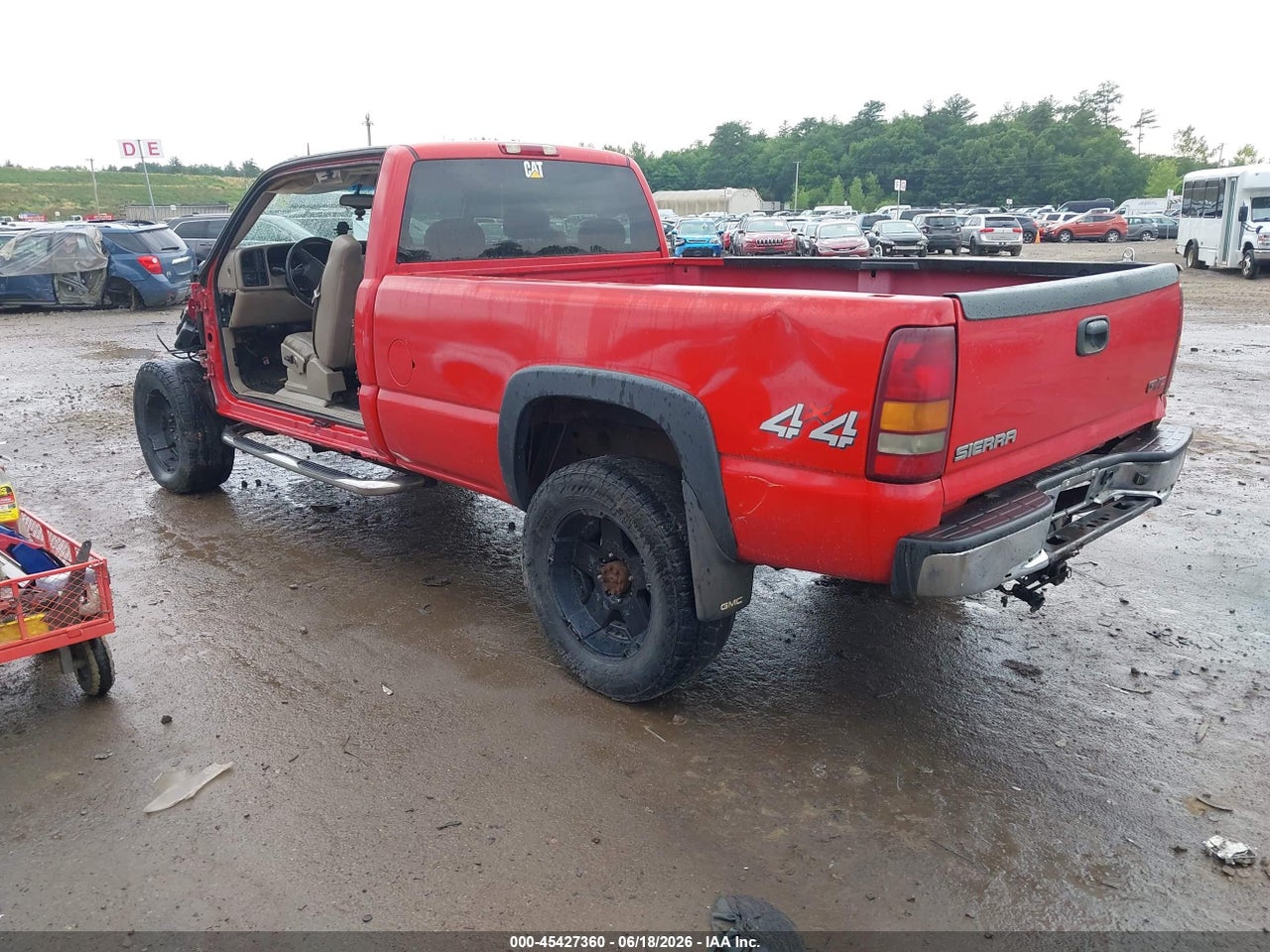 2003 GMC SIERRA 2500HD SLT · 3/12