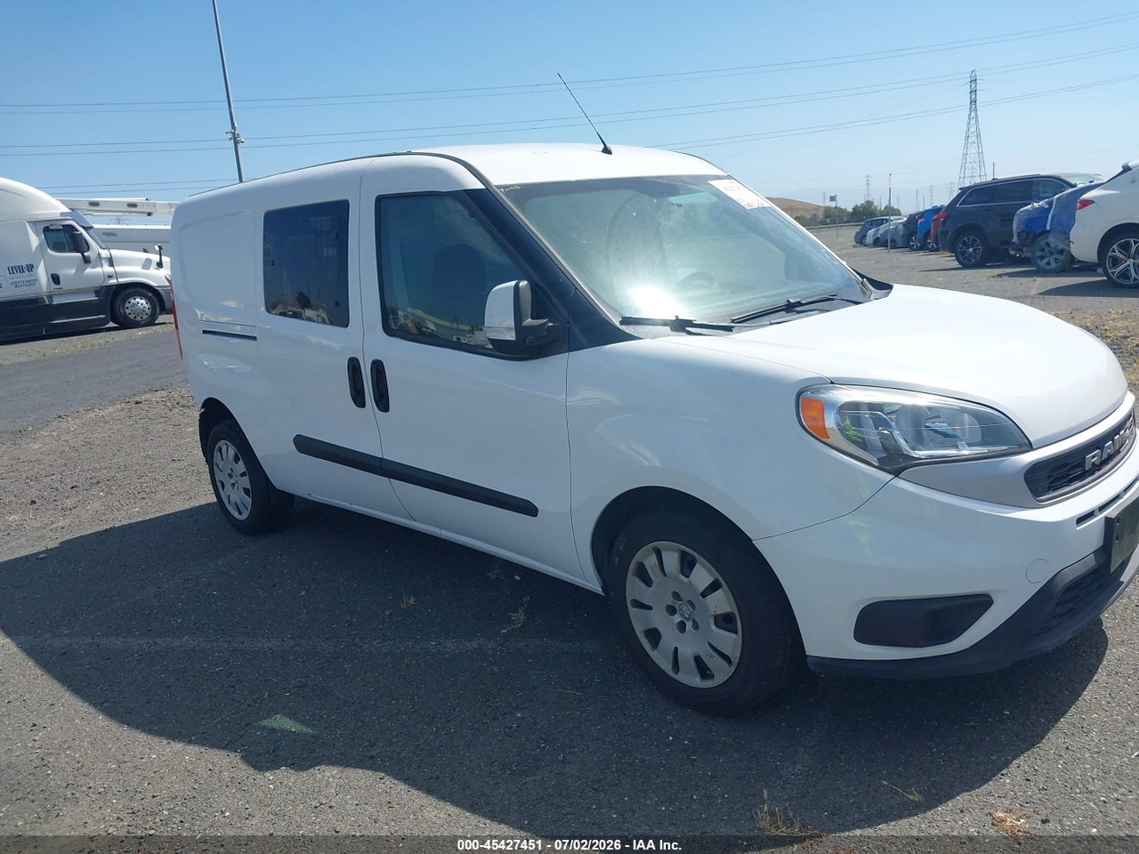2019 RAM PROMASTER CITY TRADESMAN SLT thumbnail 2