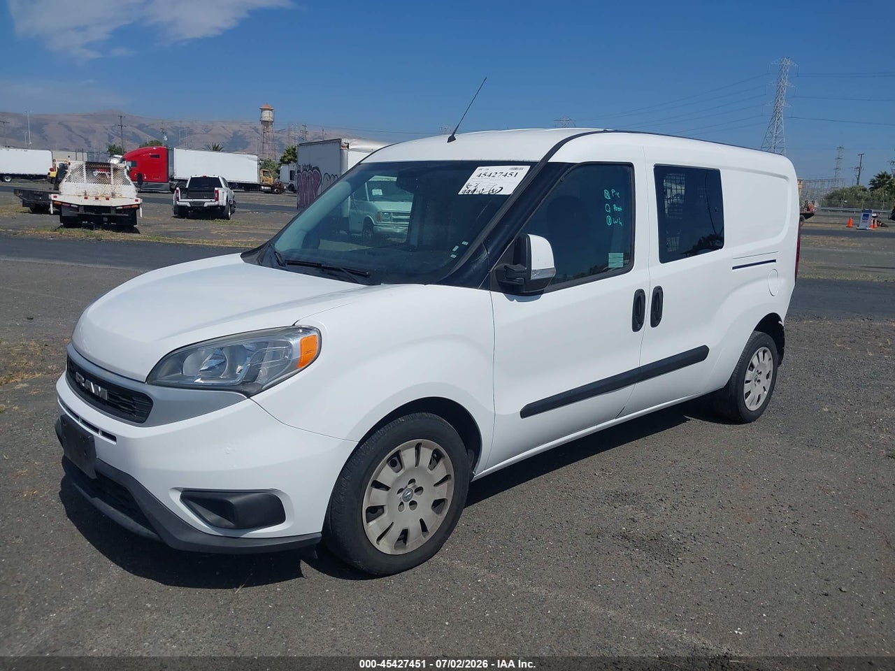 2019 RAM PROMASTER CITY TRADESMAN SLT thumbnail 3