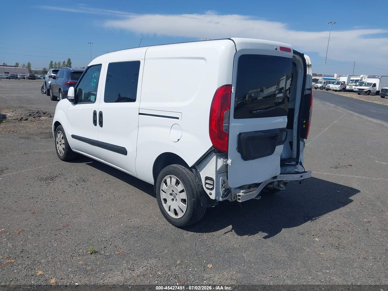 2019 RAM PROMASTER CITY TRADESMAN SLT thumbnail 4