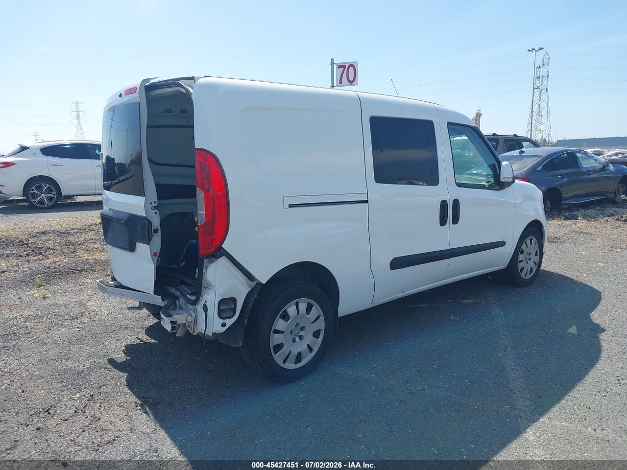 2019 RAM PROMASTER CITY TRADESMAN SLT thumbnail 5