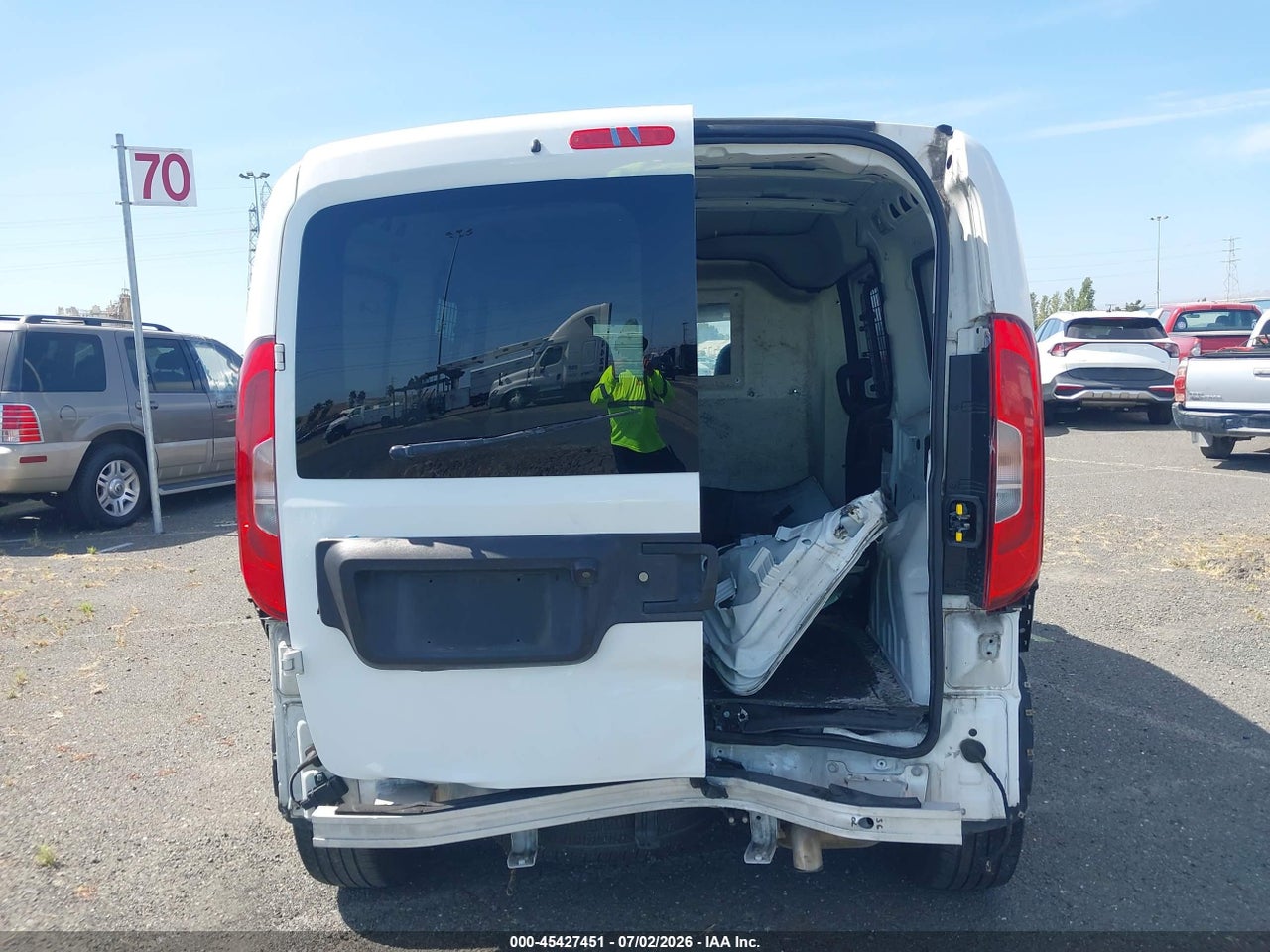 2019 RAM PROMASTER CITY TRADESMAN SLT thumbnail 7