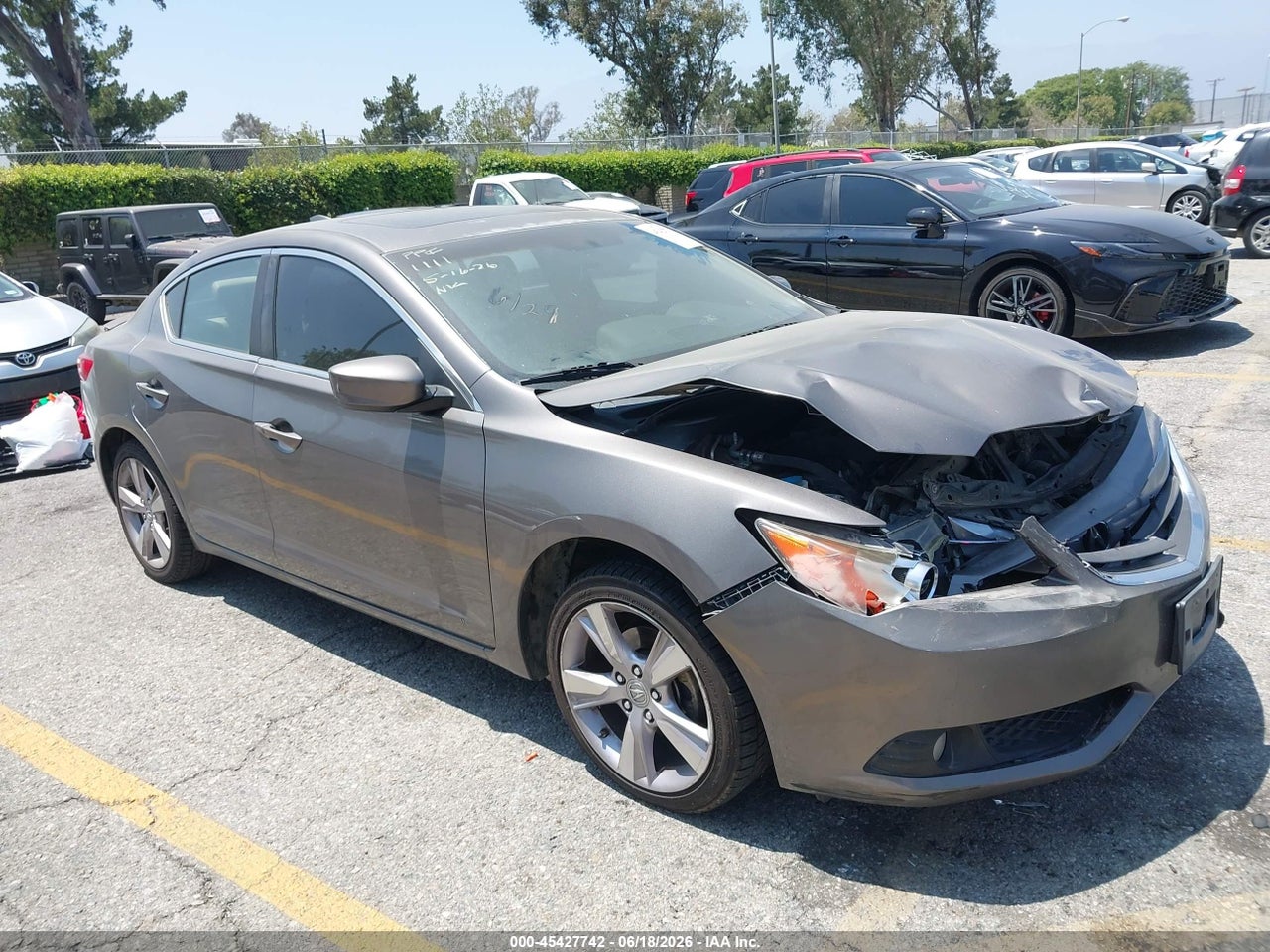 19VDE1F5XDE****** · 2013 ACURA ILX 2.0L