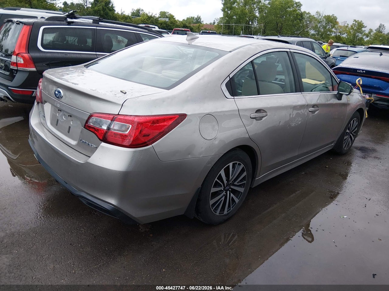 2018 SUBARU LEGACY 2.5I PREMIUM thumbnail 5