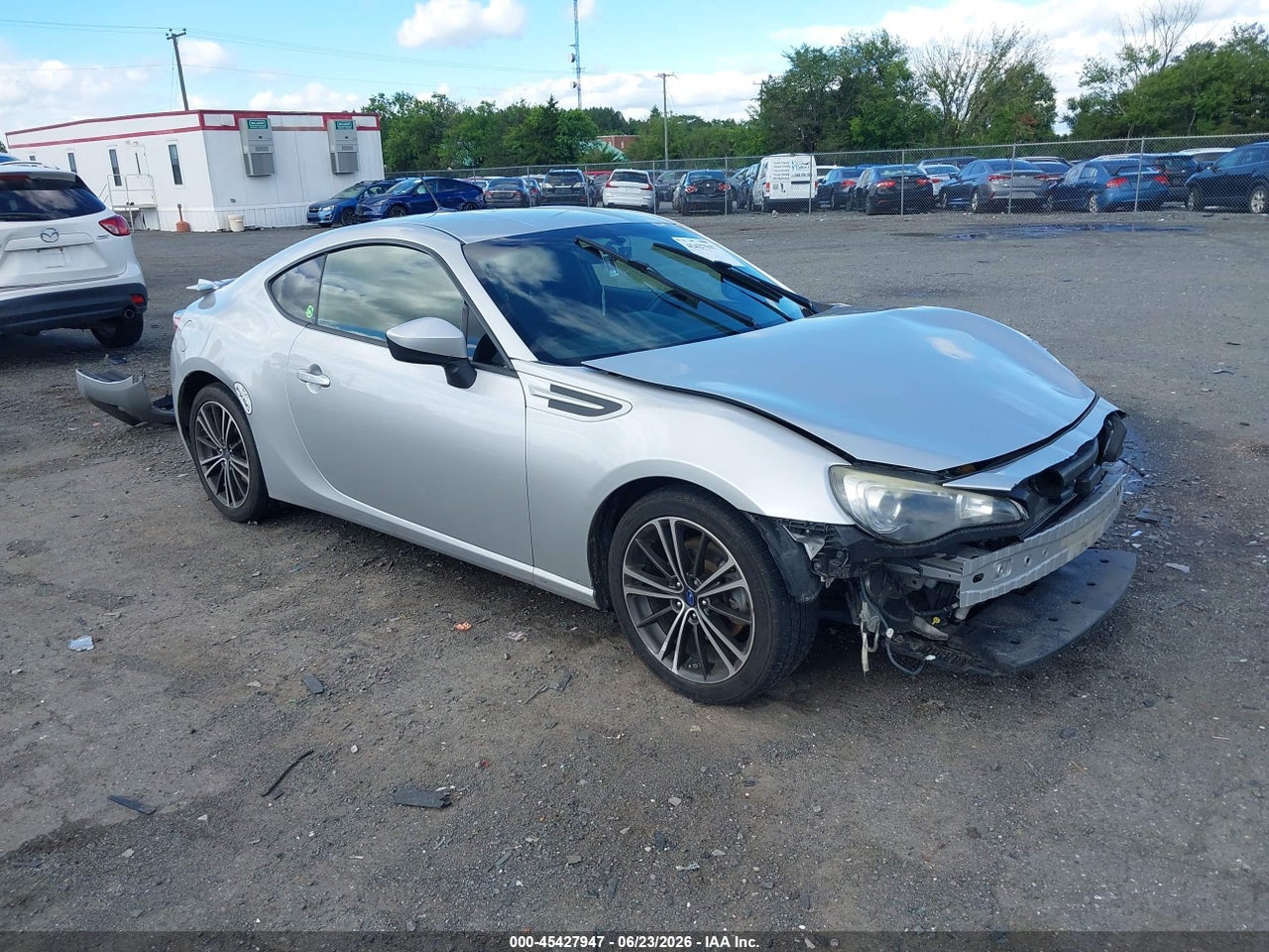 2013 SUBARU BRZ LIMITED thumbnail 2