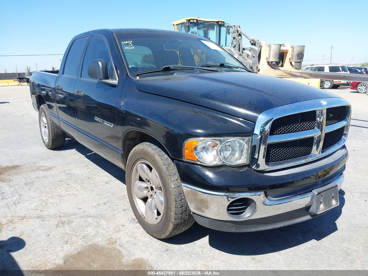 2004 DODGE RAM 1500 SLT/LARAMIE thumbnail 2