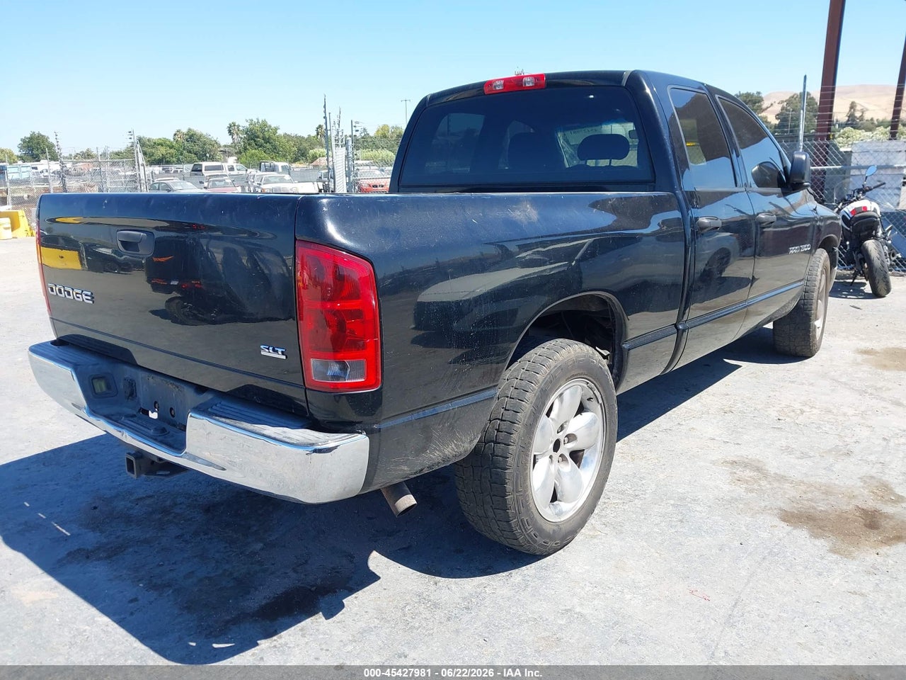 2004 DODGE RAM 1500 SLT/LARAMIE thumbnail 5
