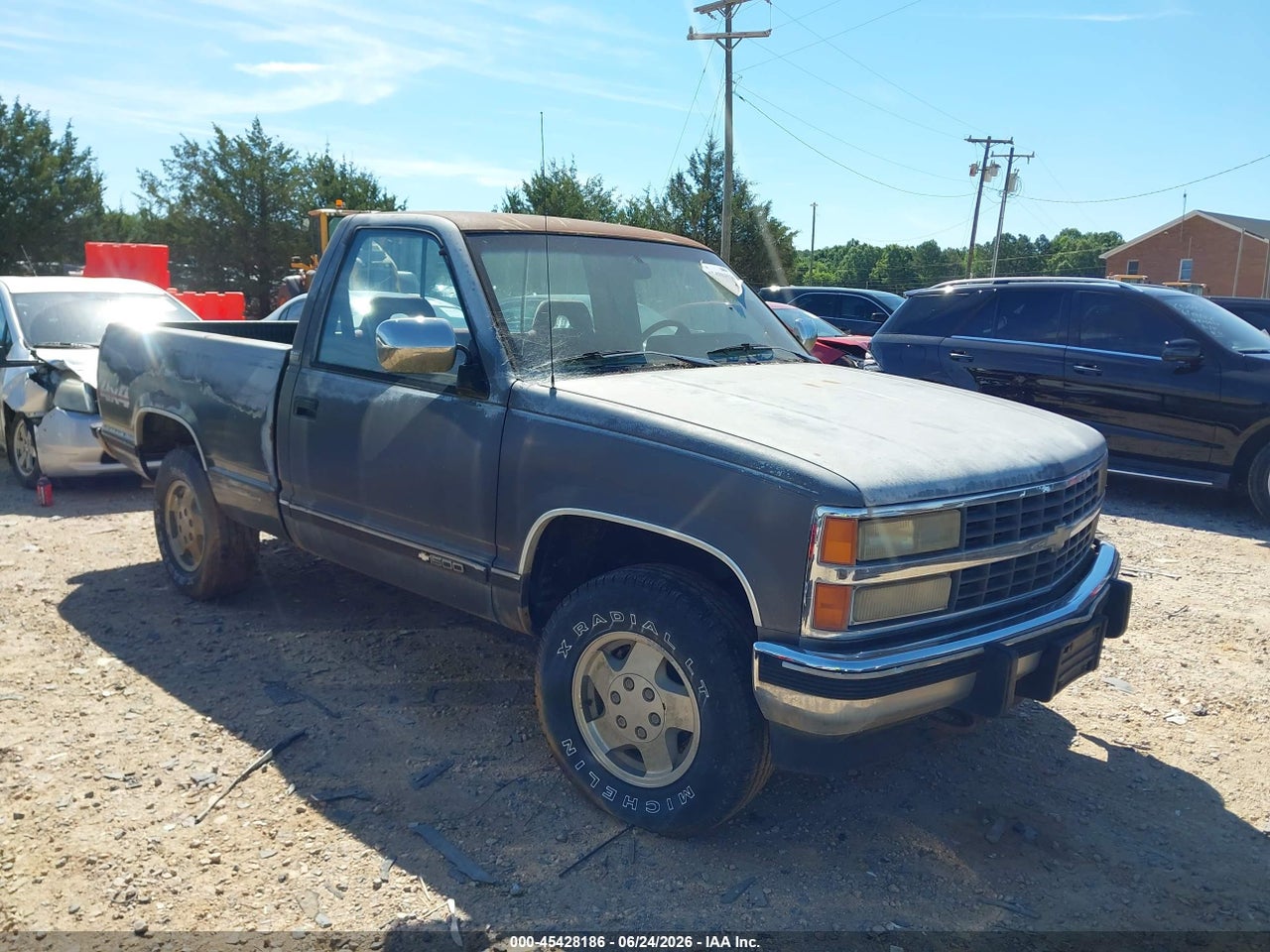 1992 CHEVROLET GMT-400 K1500 thumbnail 2