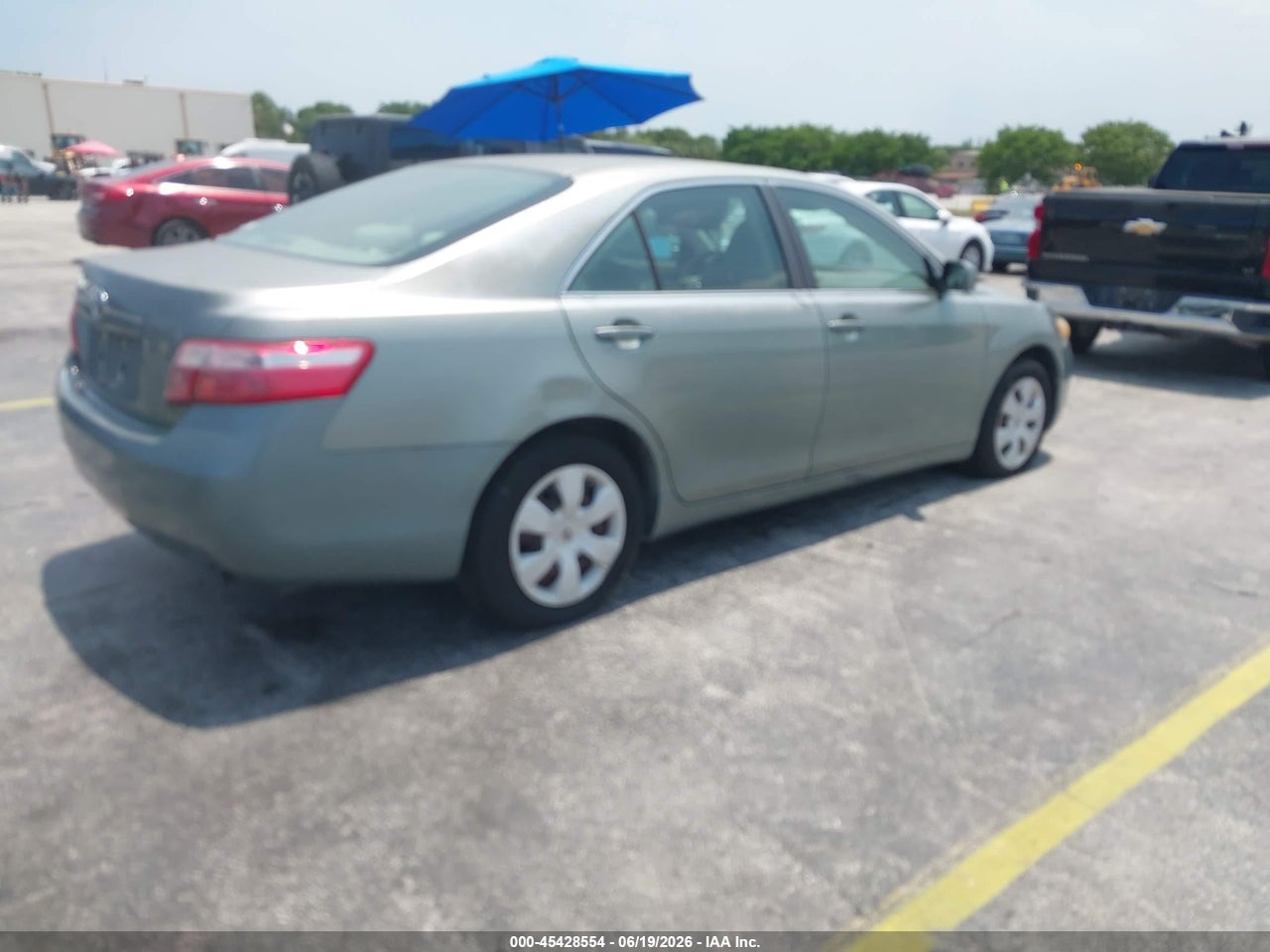2007 TOYOTA CAMRY LE · 4/12