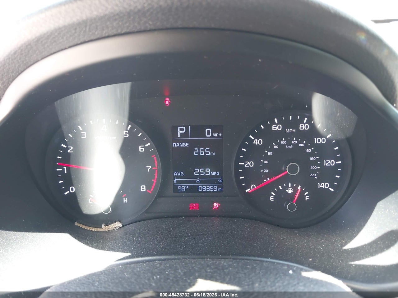 2019 KIA RIO LX thumbnail 8