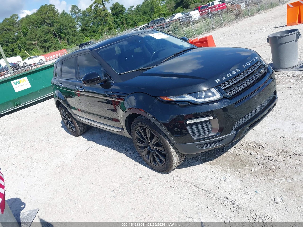 2016 LAND ROVER RANGE ROVER EVOQUE HSE thumbnail 2