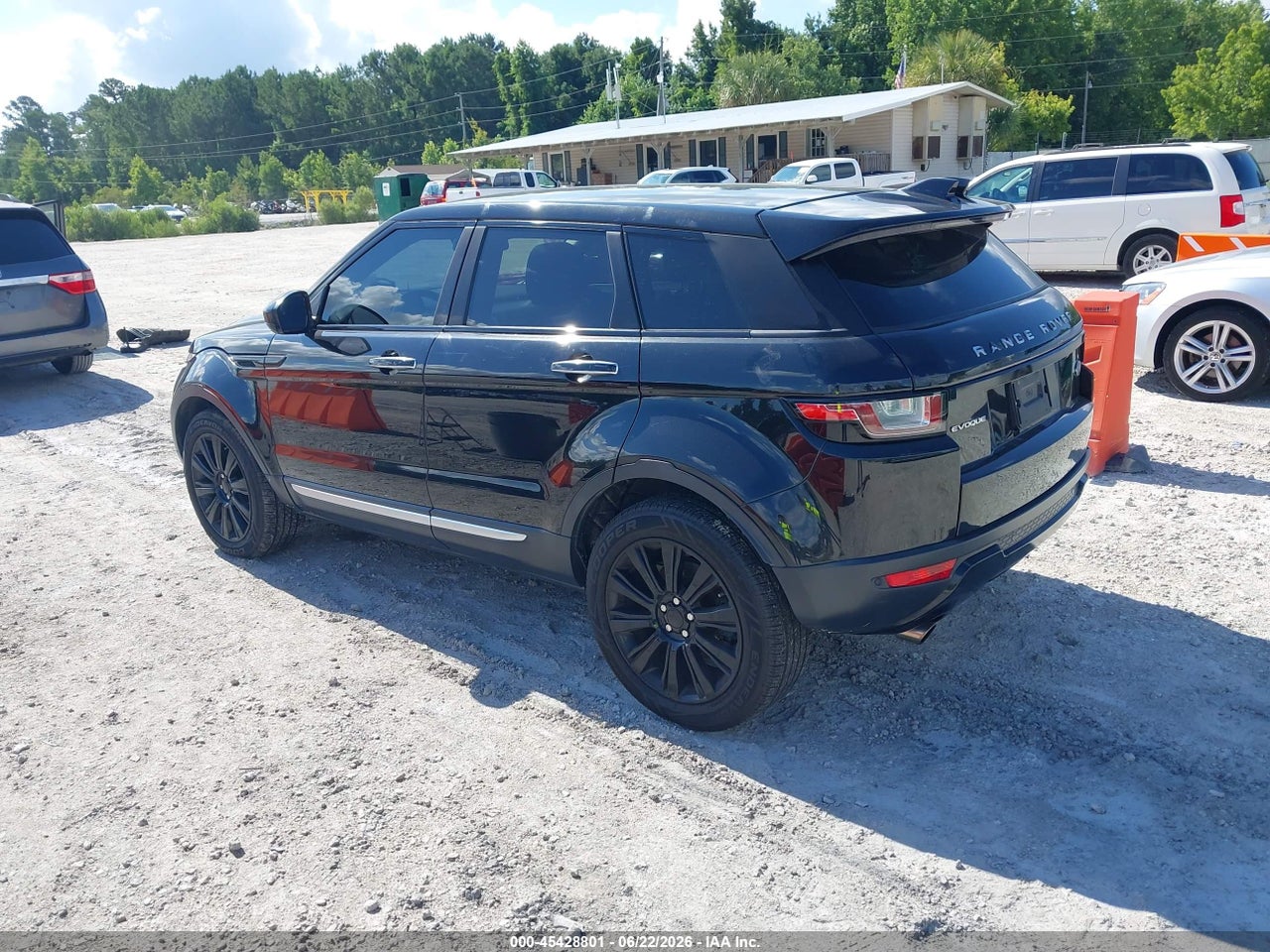 2016 LAND ROVER RANGE ROVER EVOQUE HSE thumbnail 4