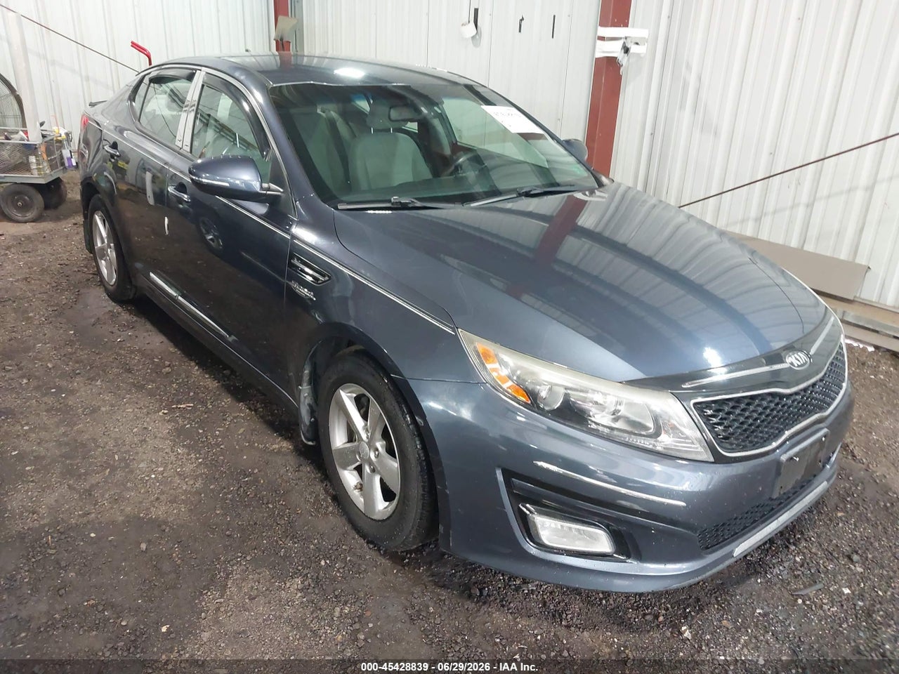 2015 KIA OPTIMA LX thumbnail 2