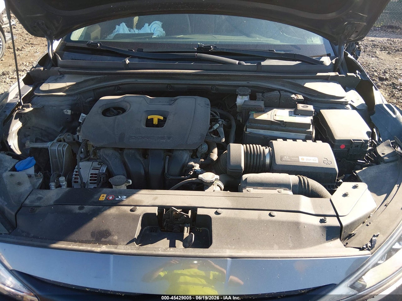 2019 HYUNDAI ELANTRA LIMITED thumbnail 11