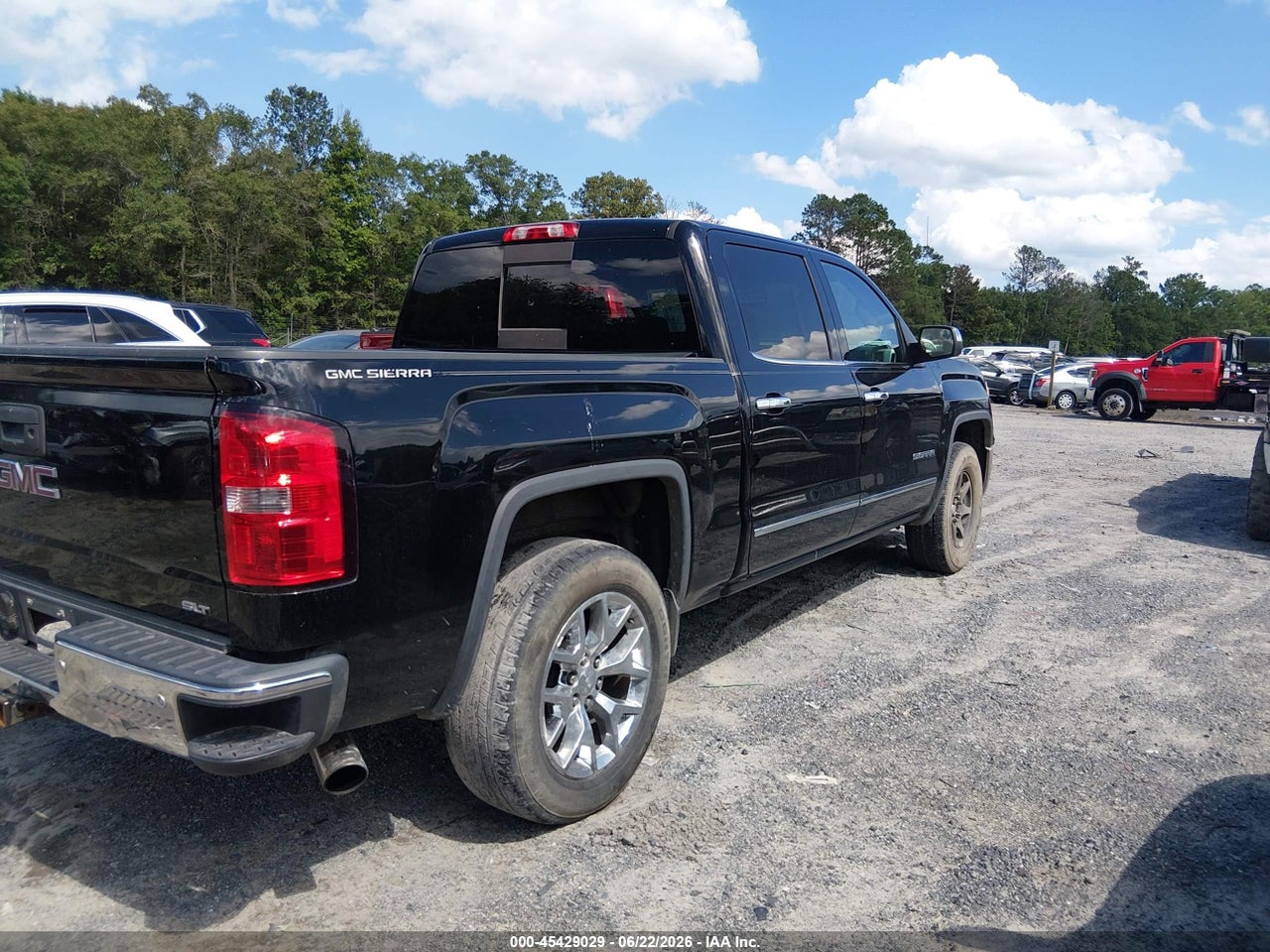 2014 GMC SIERRA 1500 SLT thumbnail 5