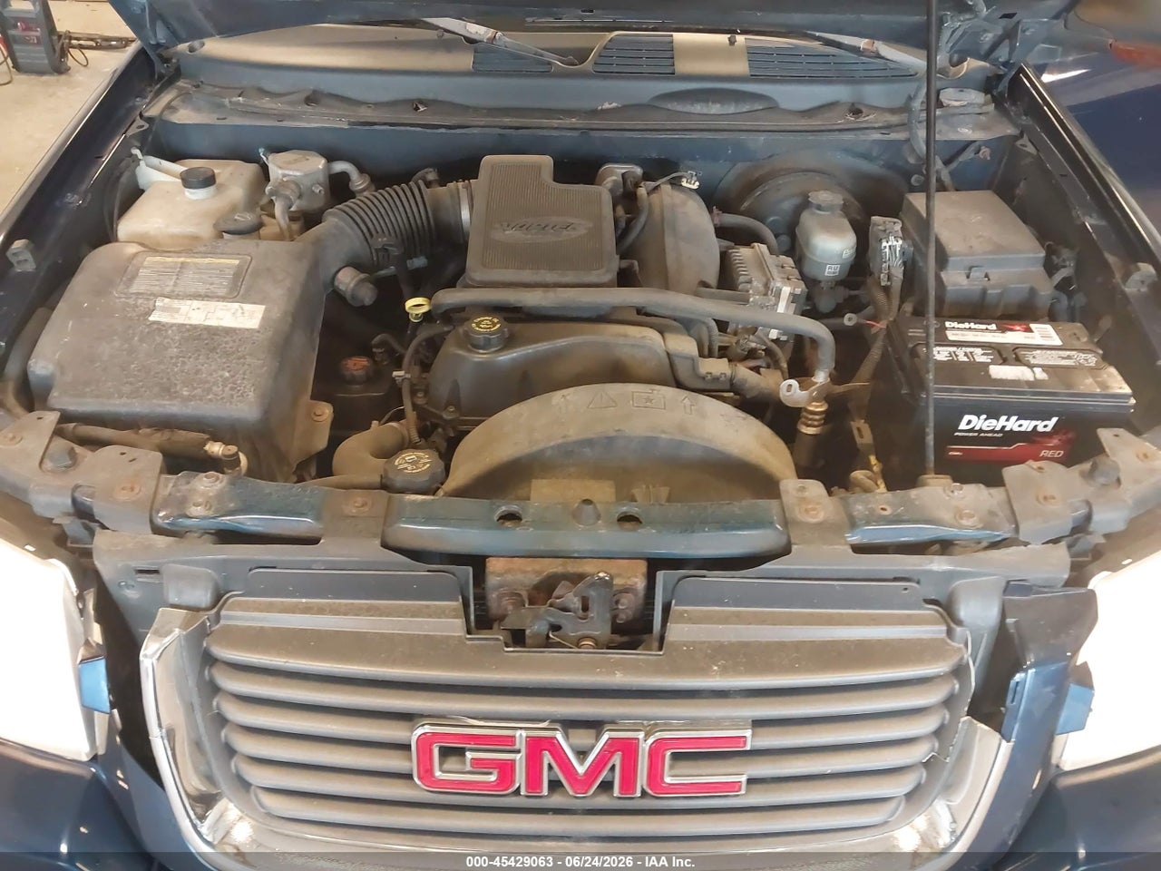 2002 GMC ENVOY SLT thumbnail 11