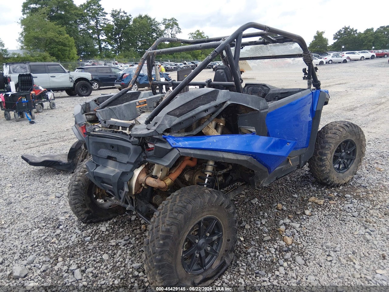 2025 POLARIS RZR XP 1000 SPORT · 4/12