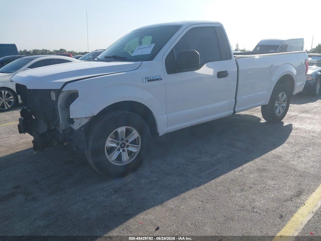 2016 FORD F-150 XL thumbnail 3