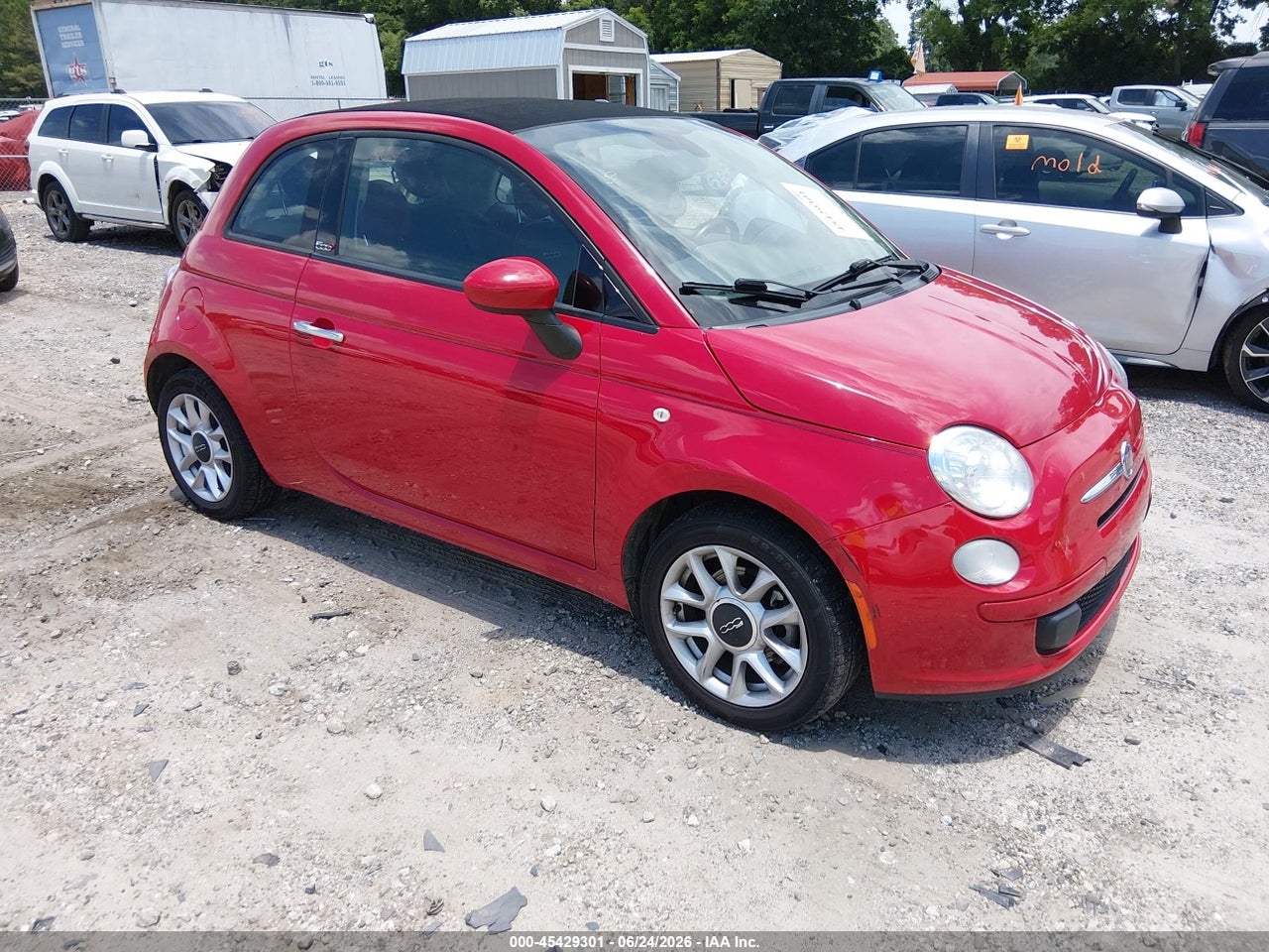2017 FIAT 500C POP thumbnail 2